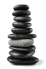 Balancing Pebbles
