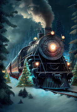 Polar Express Train