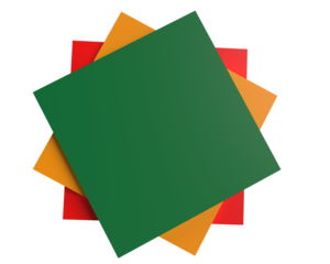 Red orange pink yellow green color square abstract pattern background wallpaper empty template symbol decoration ornament black history month february freedom human right banner african celebration 