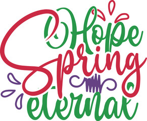 Fototapeta premium Spring SVG Design