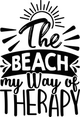Beach SVG Design