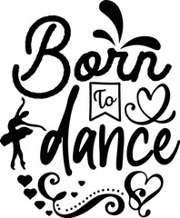 Dance SVG Design