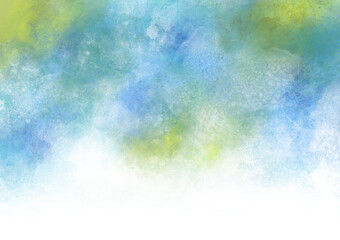 watercolor with transparent background	