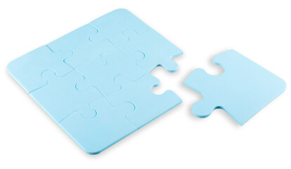 Finishing a Puzzle