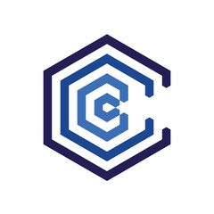 Geometric Logo Element