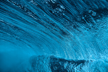 Powerful wave at sunny day © truphotovideo
