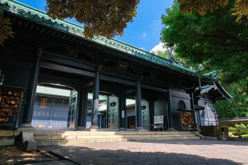Fototapeta na wymiar 東京都文京区 湯島聖堂 杏壇門