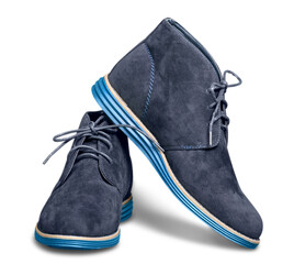 Pair of Blue Shoes