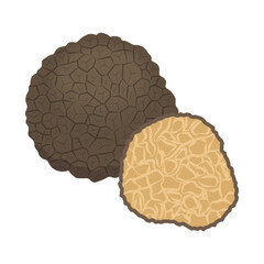 トリュフのイラスト