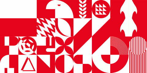 Poland  team, Football world cup 2022, Abstract