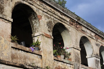 Fort Willem I, a Dutch heritage building that became a tourist spot in Ambarawa, Semarang