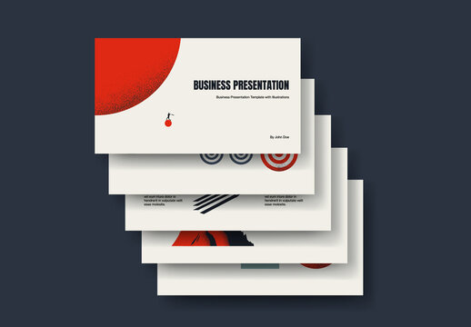 Business Goals and Ambitions Presentation Template