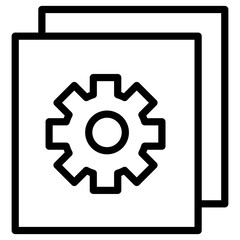 setting icon