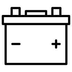 car battery icon