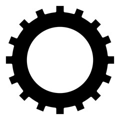wheel offroad icon