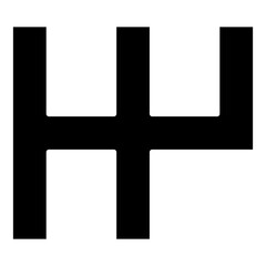 Obraz premium transmission car icon