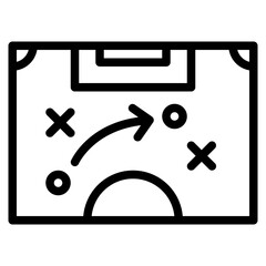 strategy outline icon