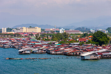 Water Village in Kota Kinabalu