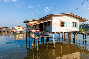Water Village in Kota Kinabalu