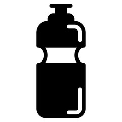 bottle glyph icon