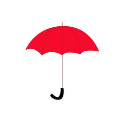 umbrella isolated vector illustration