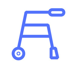 Physiotherapy Walker Disable Handicapped Handicap Disability