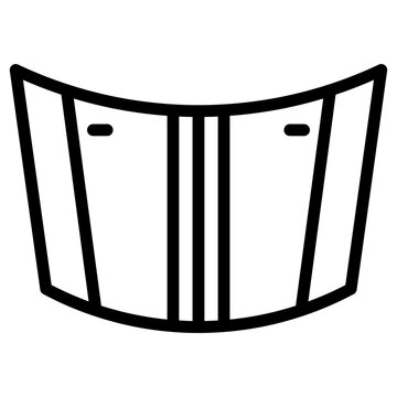 Car Bonnet Icon