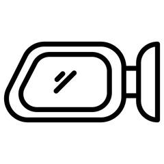 side mirror icon