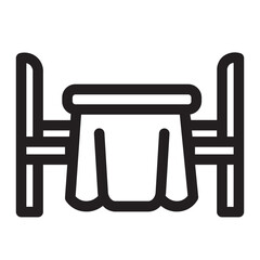 Chair Desk Furniture Interior Restaurant Seat Table