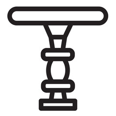 chair desk furniture interior table