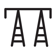 Chair Desk Home Household Interior Table Trestle