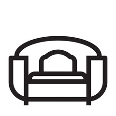 Chair Furniture Interior Living Sofa