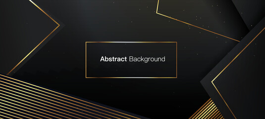 Abstract black luxury background vector Illustration