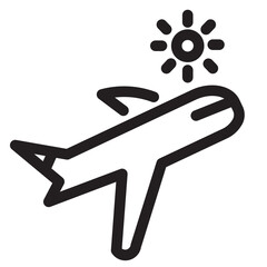 Airplane Departure Plane Transportation