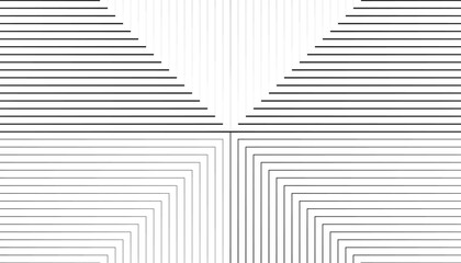 Abstract creative lines background. Trendy grey lines pattern background for retro and graphic effects. Vector, 2023