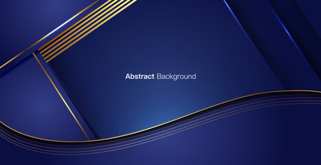 Abstract blue luxury background vector Illustration