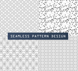 
Vector set of pattern design elements, labels, and frames for packaging luxury product pattern background design