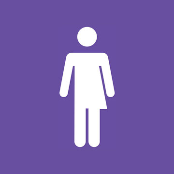 Gender Neutral Icon Pictogram