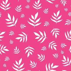 Fototapeta na wymiar Floral vector seamless pattern. Perfect for modern wallpaper, fabric, home decor, and wrapping projects.