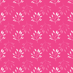 Fototapeta na wymiar Floral vector seamless pattern. Perfect for modern wallpaper, fabric, home decor, and wrapping projects.