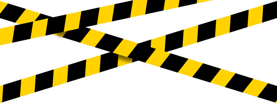 Under construction strips icon PNG. Warning and caution for under construction work. PNG image. Yellow warning strips PNG.