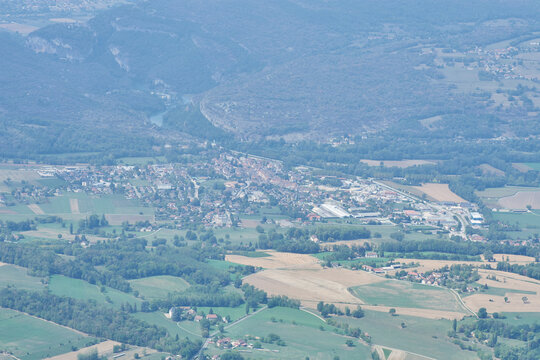 Yenne  - gorges de la balme