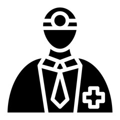 doctor pediatrician physician practitioner medical icon