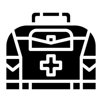 Doctor Bag First Aid Medical Icon