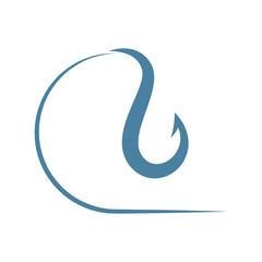 Fishing logo icon design