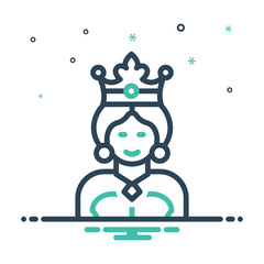Mix icon for queens
