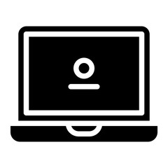 computer laptop digital tool icon