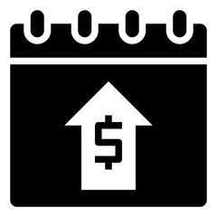 pay day glyph icon