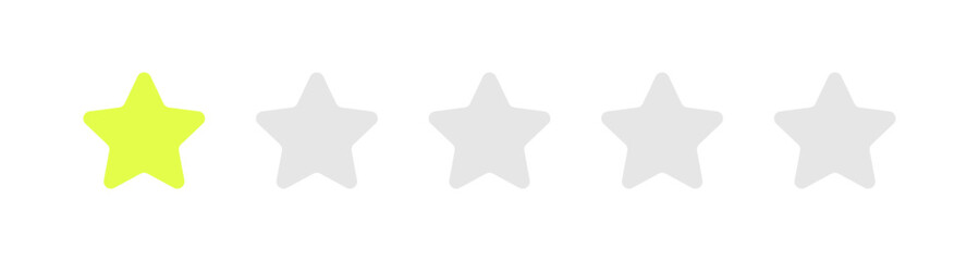 Illustration graphic of Star Rating. Perfect for banner, social media, etc.