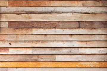 Wall or fence, old wood, background image.